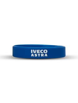 Immagine di Bracciale in silicone blu