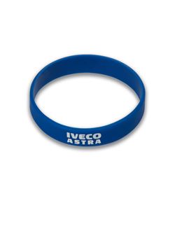 Immagine di Bracciale in silicone blu