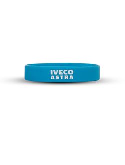 Image of Light blue silicon bracelet 