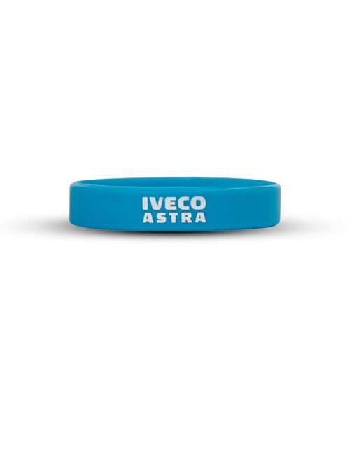 Immagine di Bracciale in silicone azzurro 