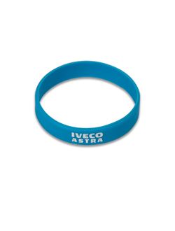 Immagine di Bracciale in silicone azzurro 