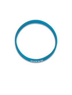 Image of Light blue silicon bracelet 