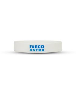Image of White silicon bracelet