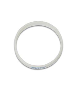 Image of White silicon bracelet