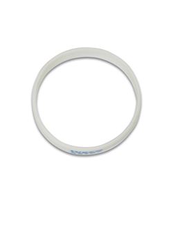 Immagine di Bracciale in silicone bianco