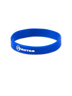Image of Blue silicon bracelet