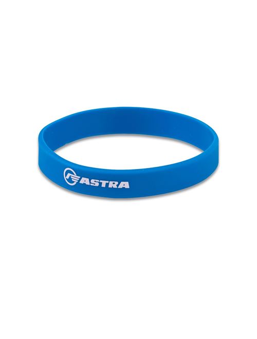 Immagine di Bracciale in silicone azzurro 