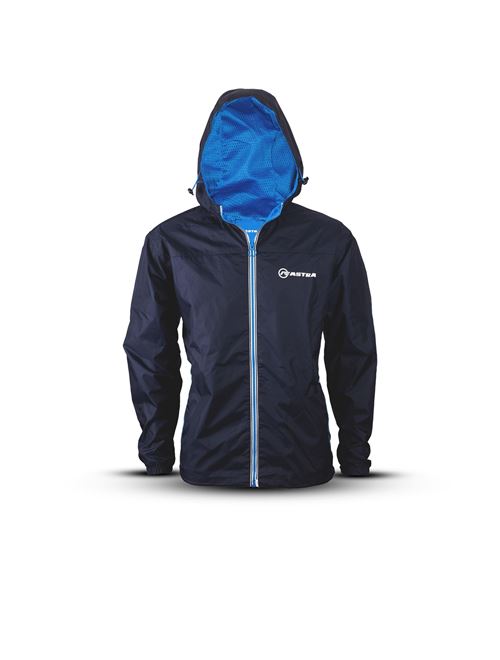 Image of Unisex blue windbreaker