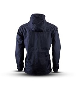 Image of Unisex blue windbreaker